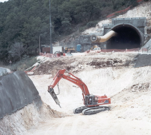 SISTEMA ALTA VELOCITÀ: TRATTA ROMA – NAPOLI (FERENTINO (FR))